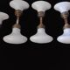 Set of 7 porcelain handles