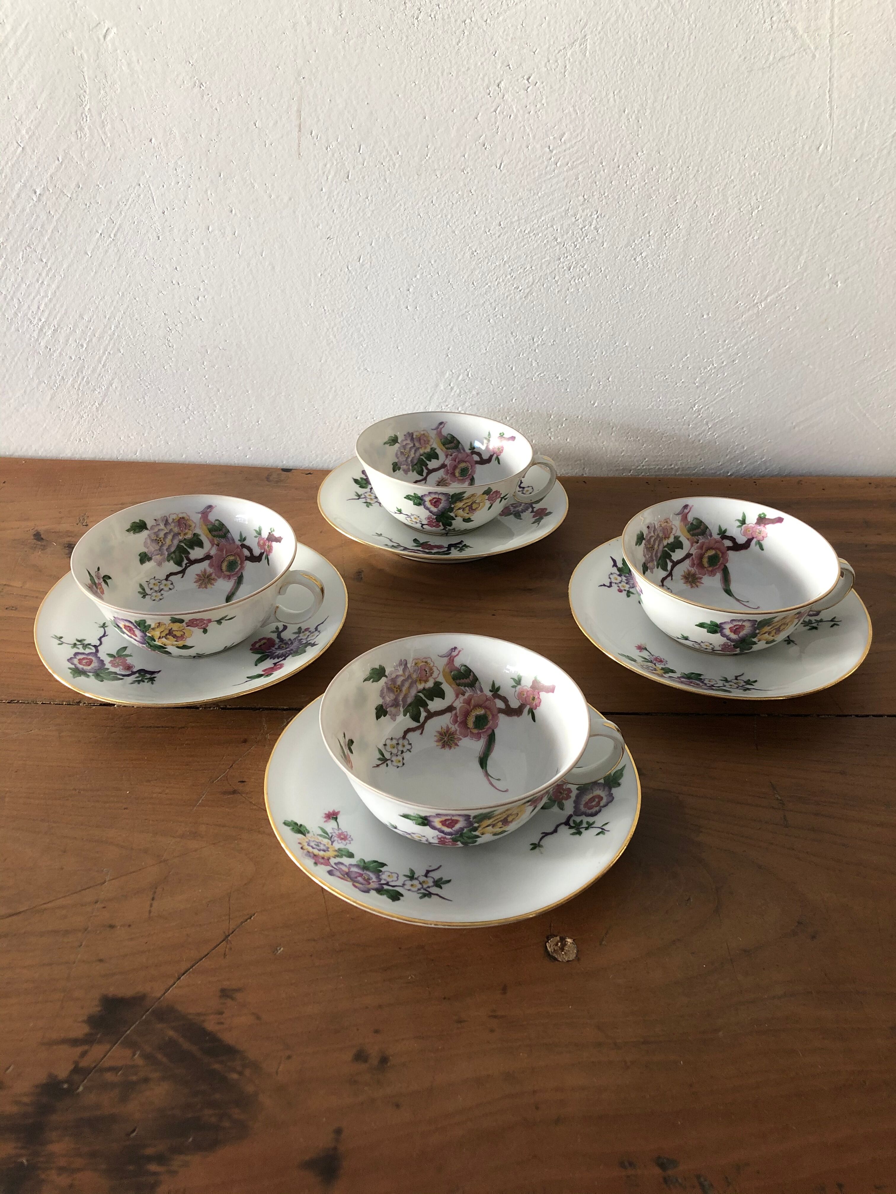 Coffee cup service, Bernardaud, Limoges