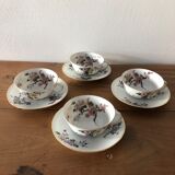 Coffee cup service, Bernardaud, Limoges