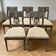 Suite de 5 chaises style directoire