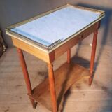 Side table in Louis XVI style.