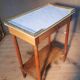 Side table in Louis XVI style.