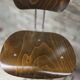 Tabouret SE 68 Egon Eiermann W-S Original-Modell, années 70