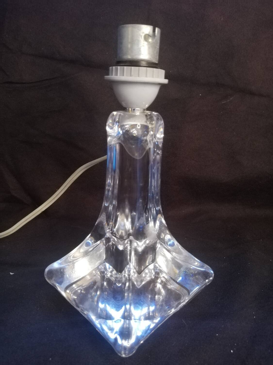 Daum Brother lamp bases