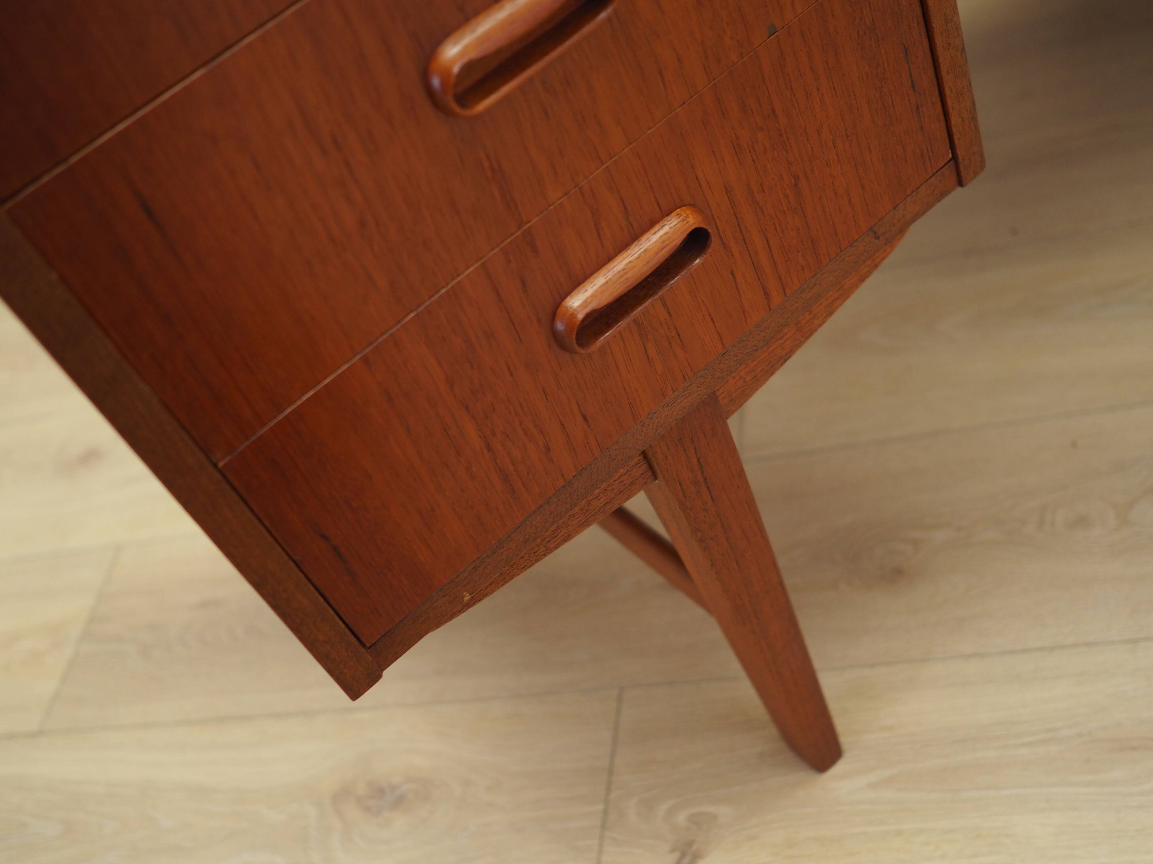 Teak desk, Danish design, 1970s, production: Denmark