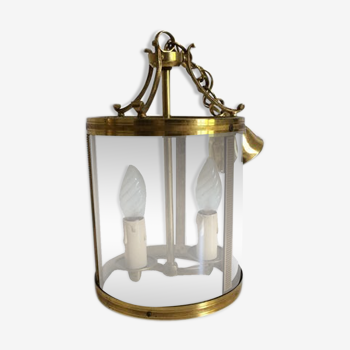 Lampe plafonnier en laiton