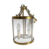 Brass ceiling lamp