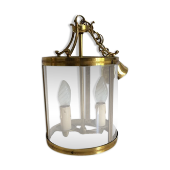 Brass ceiling lamp