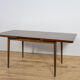 Mid Century Walnut Dining Table by Bohumil Landsman for Jitona, Czechoslovakia, 1960s