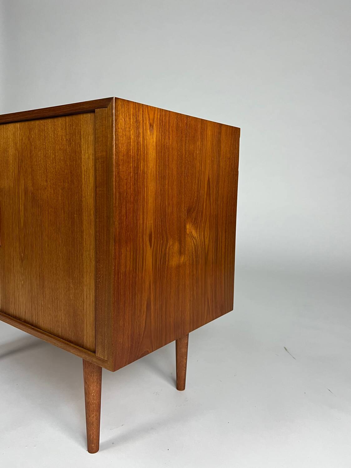 Danish teak chest of drawers sideboard Kai Kristiansen FM 60s vintage