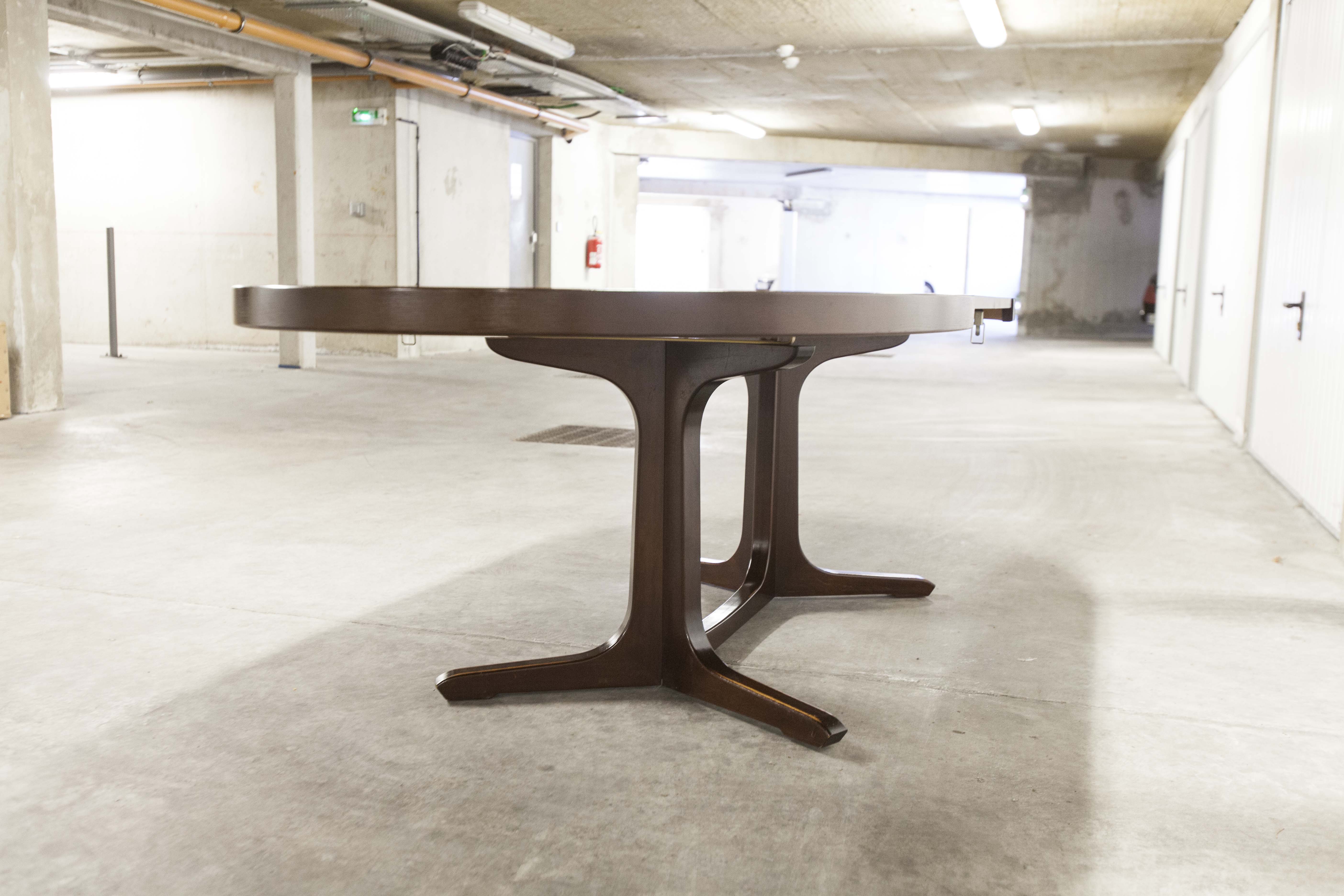 Baumann Oval Table 1960