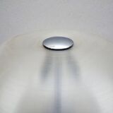 Large methacrylate table lamp, Italy, 1970s