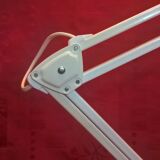 Swedish architect's lamp on vintage stand ~ sp brand ~ 1970s