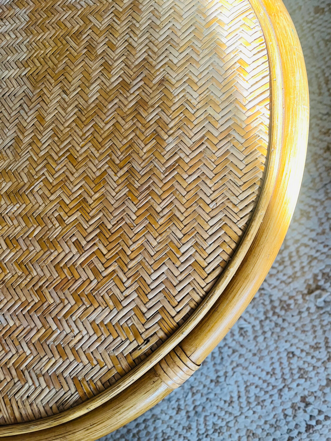 Rattan living room 3 rooms