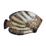 Ceramic fish-shaped cup