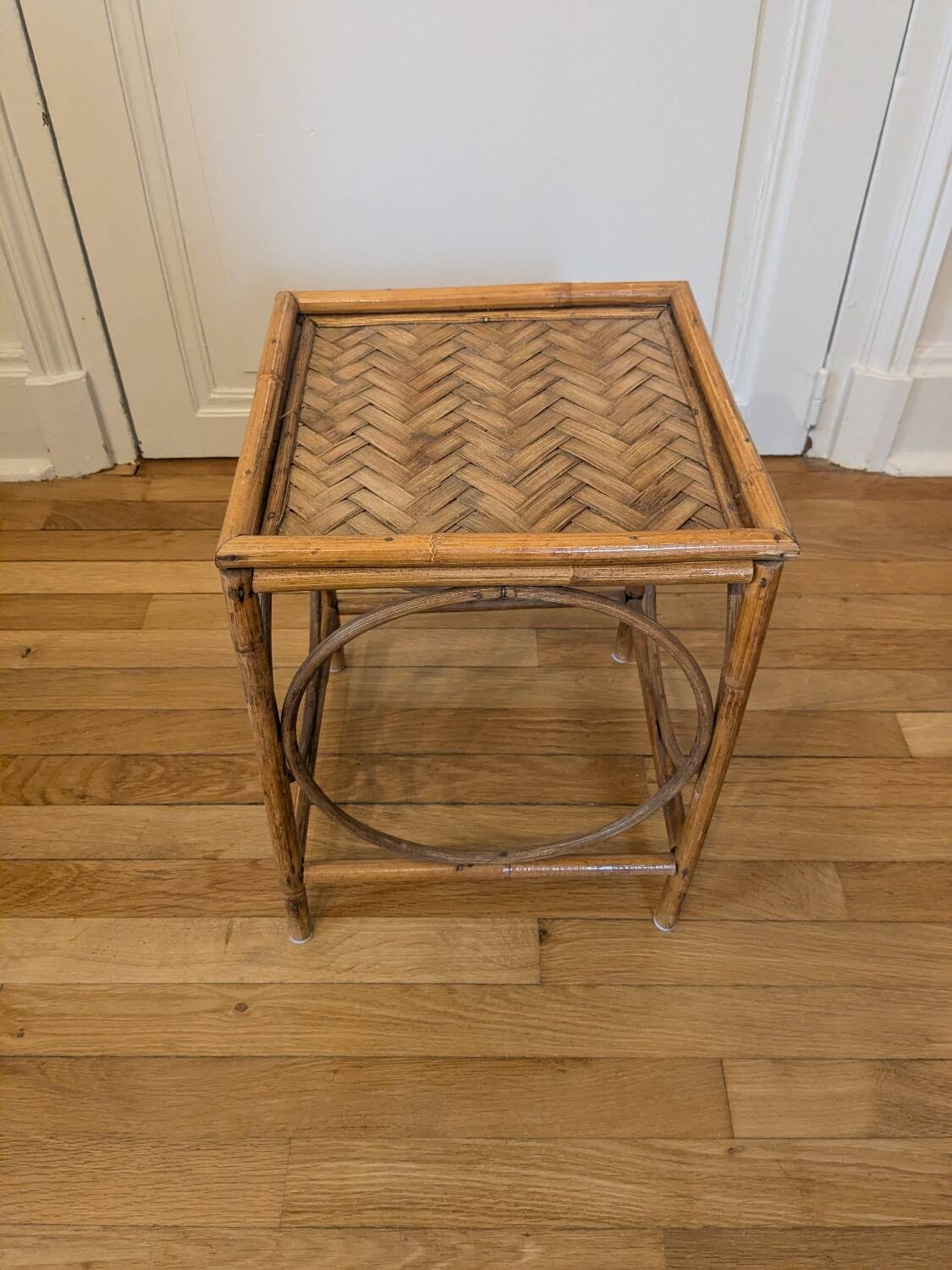 Rattan stool