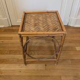Rattan stool