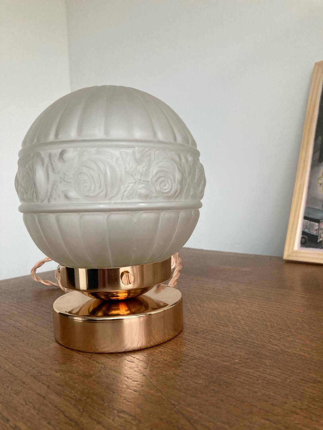 Art Deco table lamp