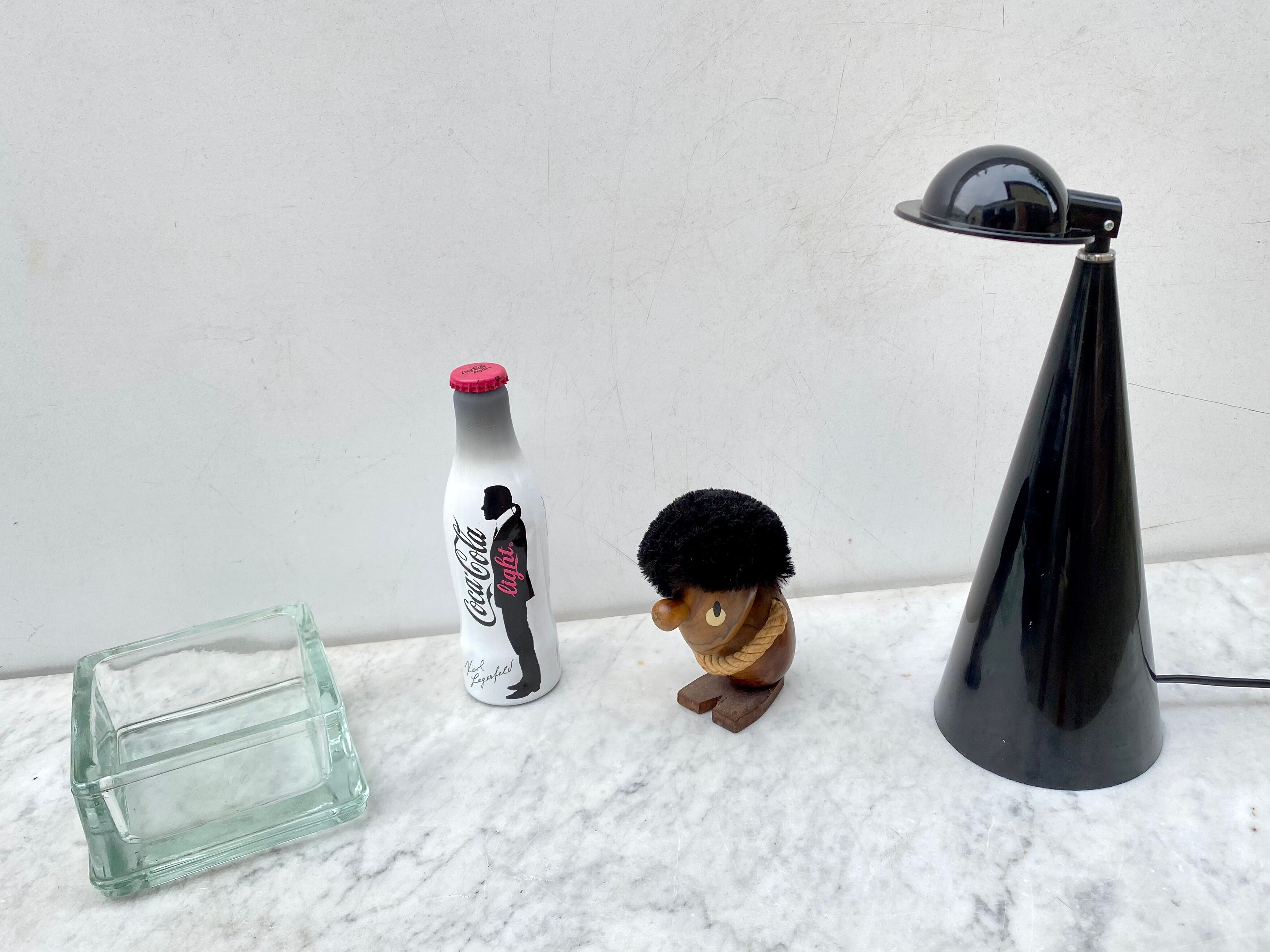 Italian design desk lamp vintage 90s