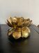 Bougeoir lotus en laiton Feldman Lighting