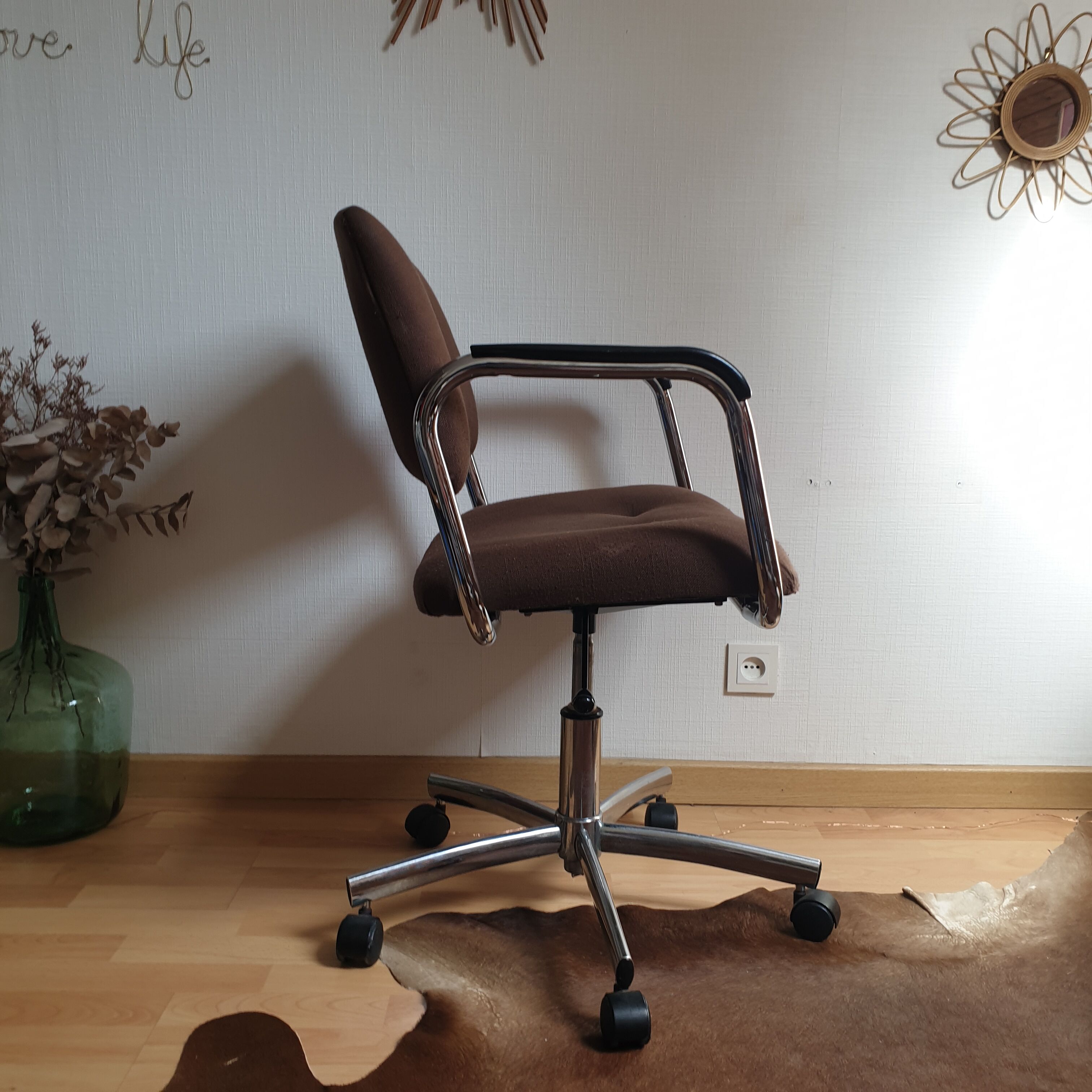 Vintage Strafor office armchair 60s