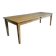 Table de ferme en chêne massif 239x89
