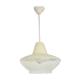 Suspension vintage en verre vers 1960