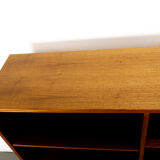 Danish Teak Highboard with Bar Compartment