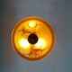Scandinavian Art Deco glass pendant light, 1930s