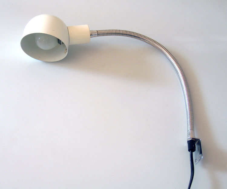 Lampes de lecture de chevet vintage ajustables des années 60 Hala