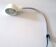 Hala sixties vintage adjustable bedside reading lamps