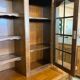 4-door wooden dresser