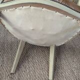 Pair of convertible armchairs
