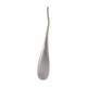 Salviati soliflore vase Aria Piccolo model in white ribbed glass