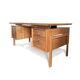 Vintage teak desk