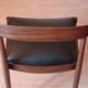 4 chaises scandinaves vintage design 1960 teck