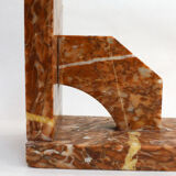 Pair of marble bookends
