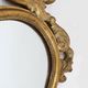 20th Century Belgian Baroque Mirror in Gilded Wood, 1950s