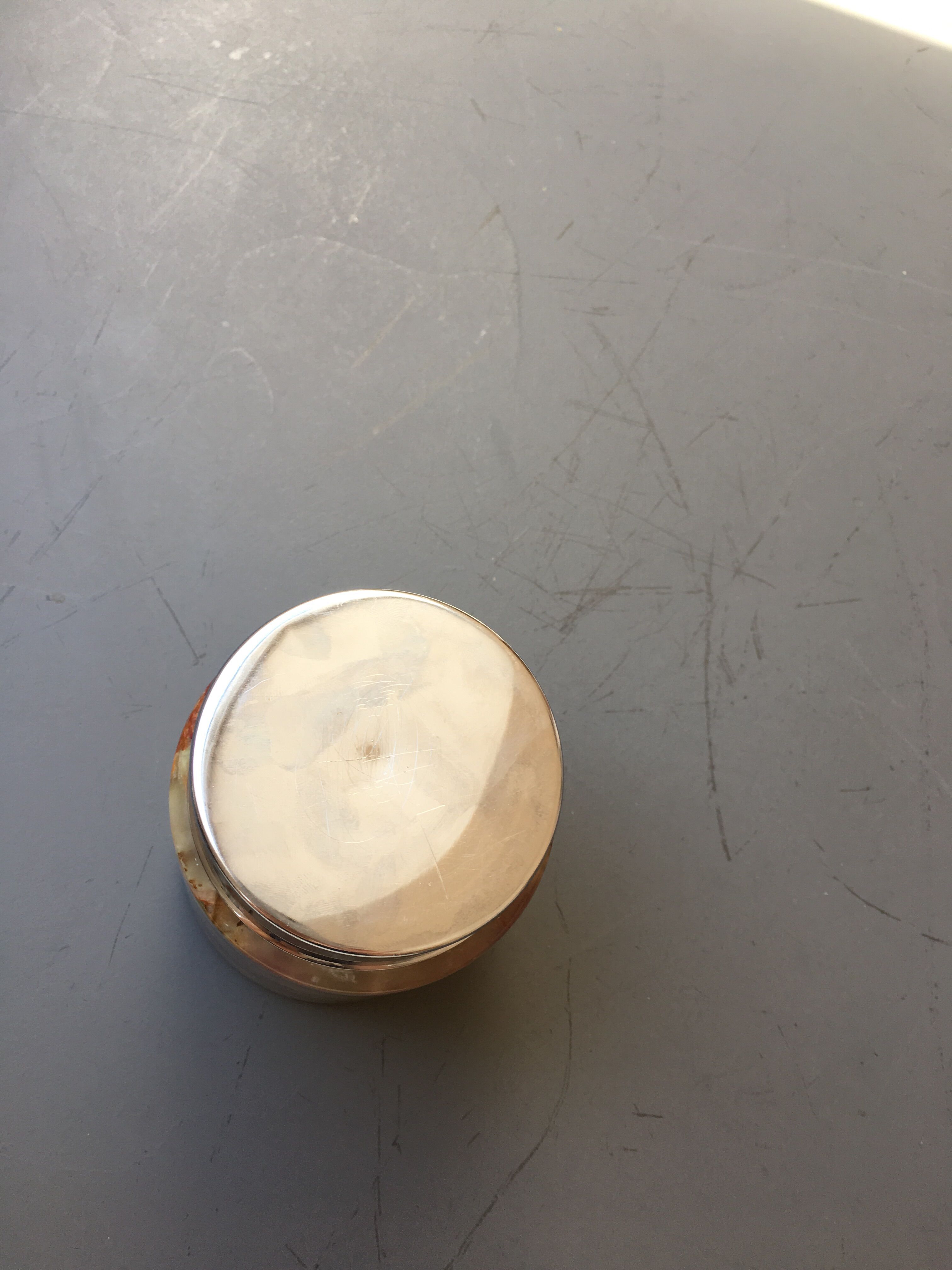 Display cigarettes vintage marble dispenser