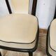 Lot of 6 vintage chairs
