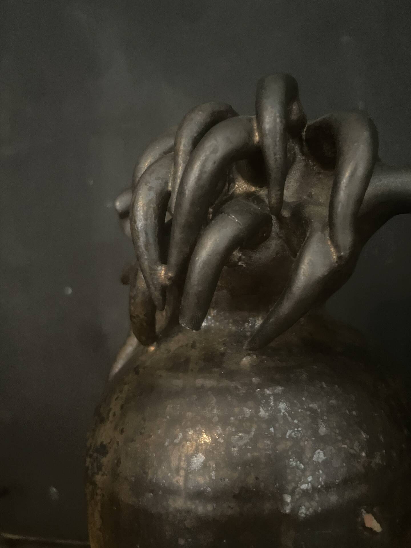 Anthropomorphic ceramic jug