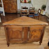 Buffet d'angle style Louis XV