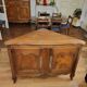 Buffet d'angle style Louis XV