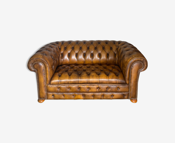 Canapé Marway Chesterfield 2 places | Selency