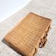 Valise mallette osier rotin vintage