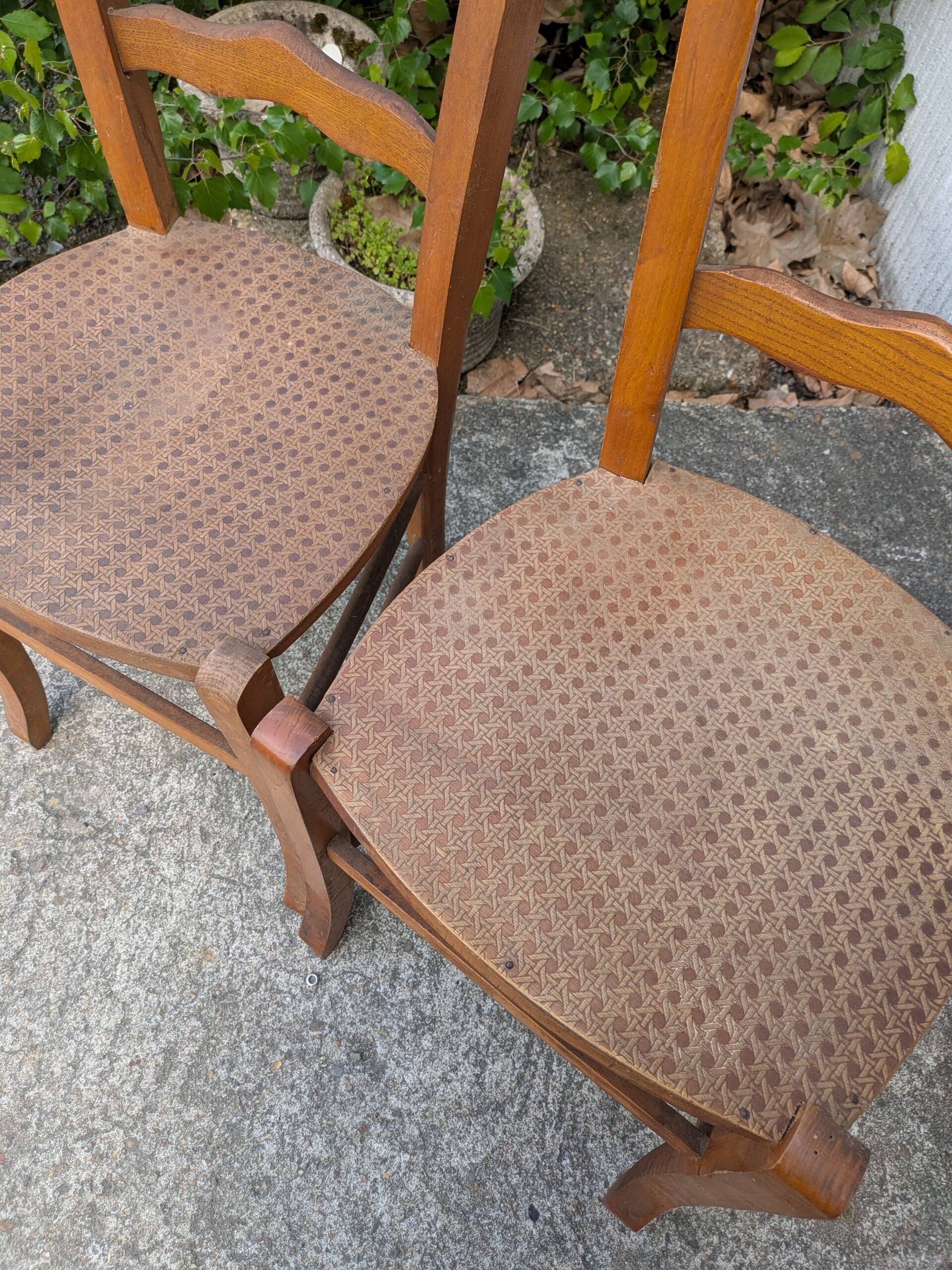 Pair of antique chairs