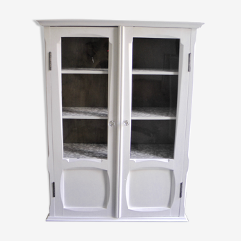 Armoire murale vitrine