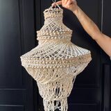 Shell pendant light