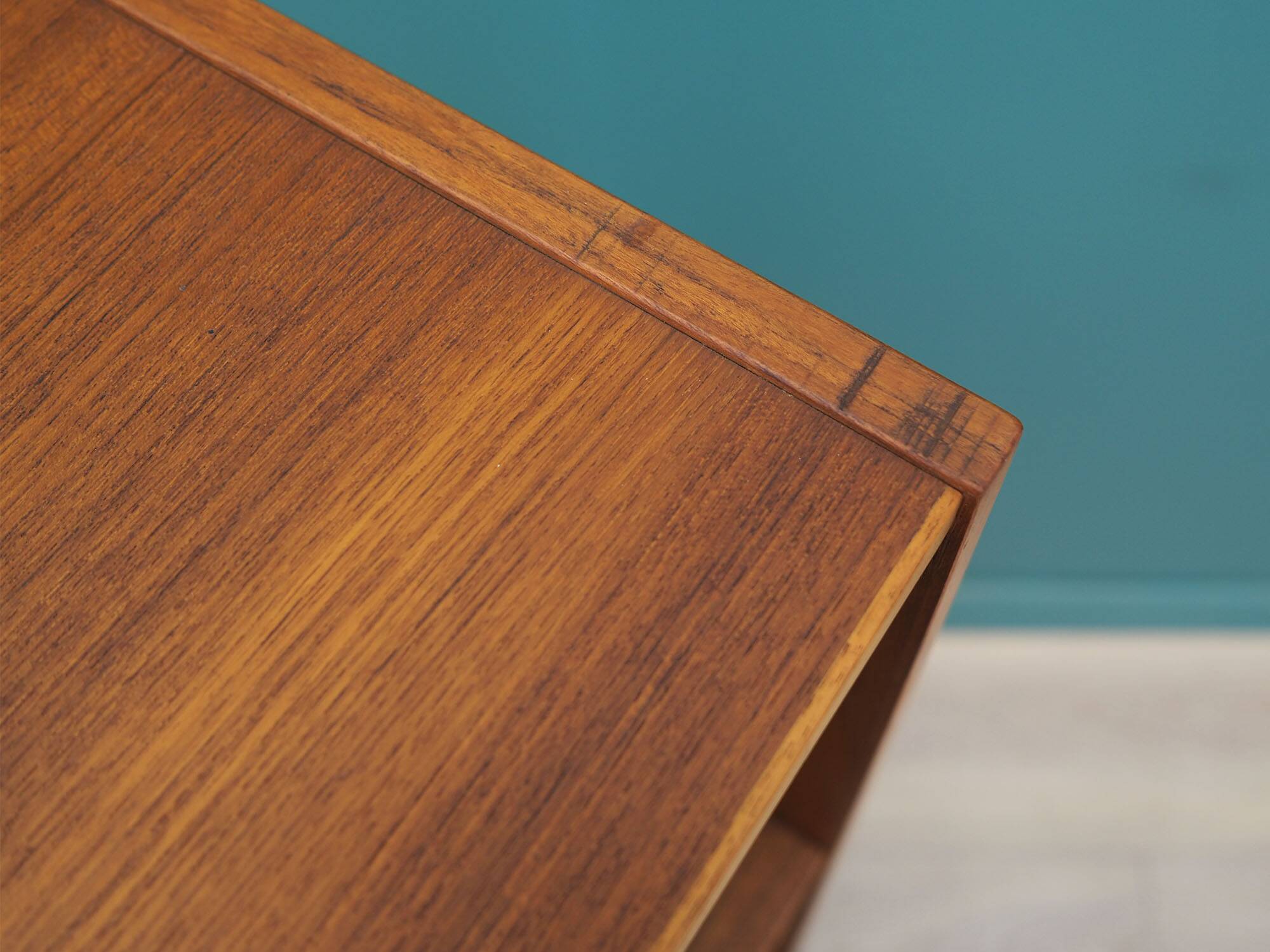 Teak bookcase, Danish design, 1970s, production: Denmark