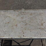 1930s metal garden table